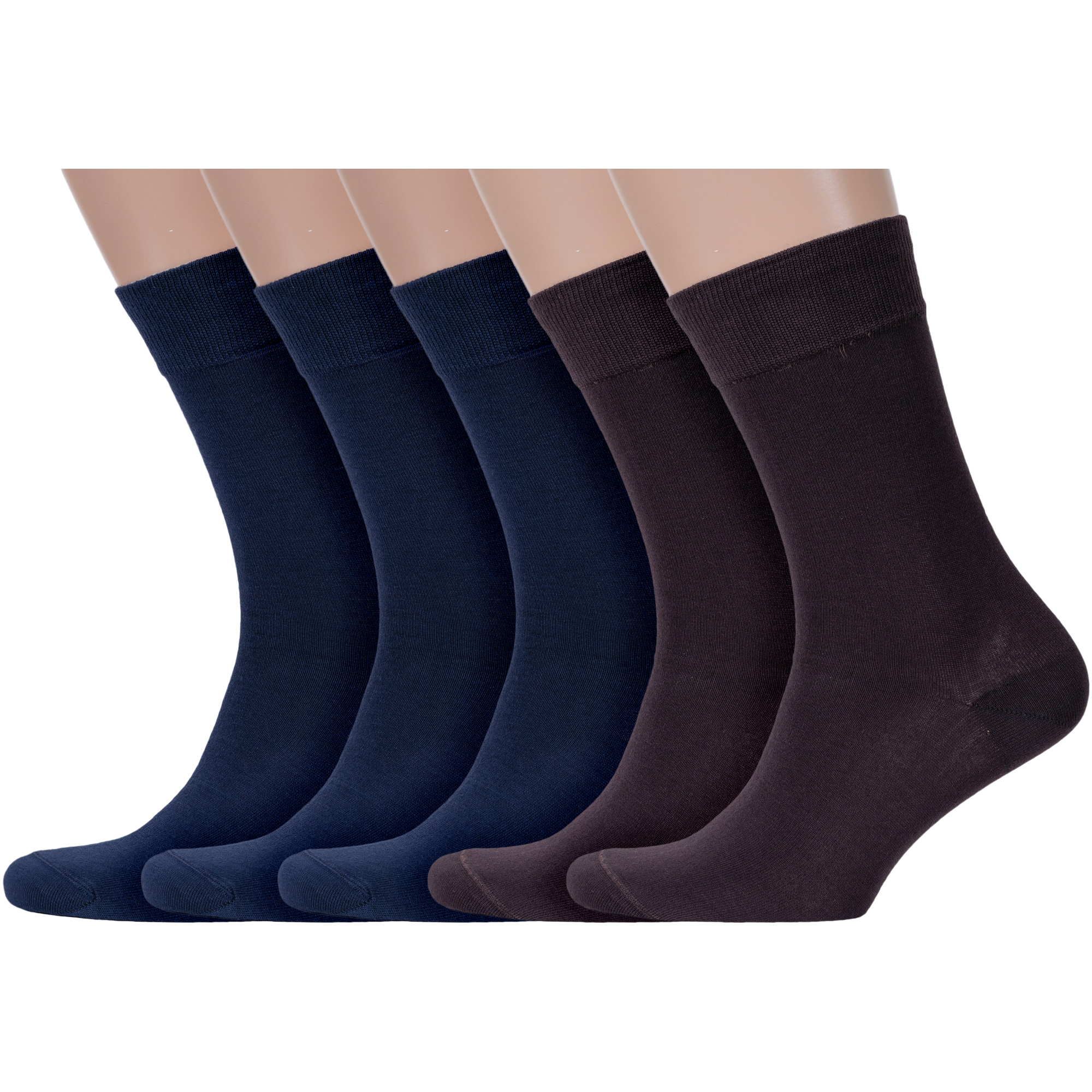 Комплект носков мужских LorenzLine 5-К1Л разноцветных 25