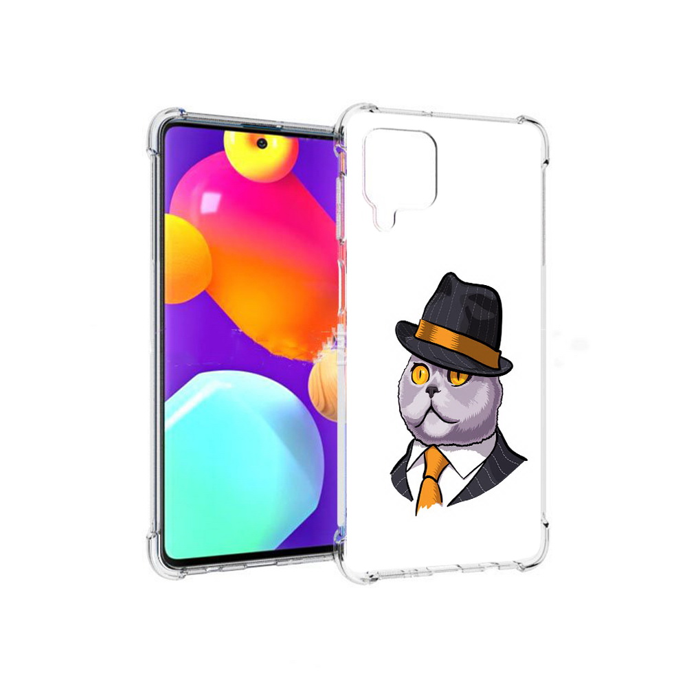 

Чехол MyPads Tocco для Samsung Galaxy M62 британец (PT158430.541.247), Прозрачный, Tocco