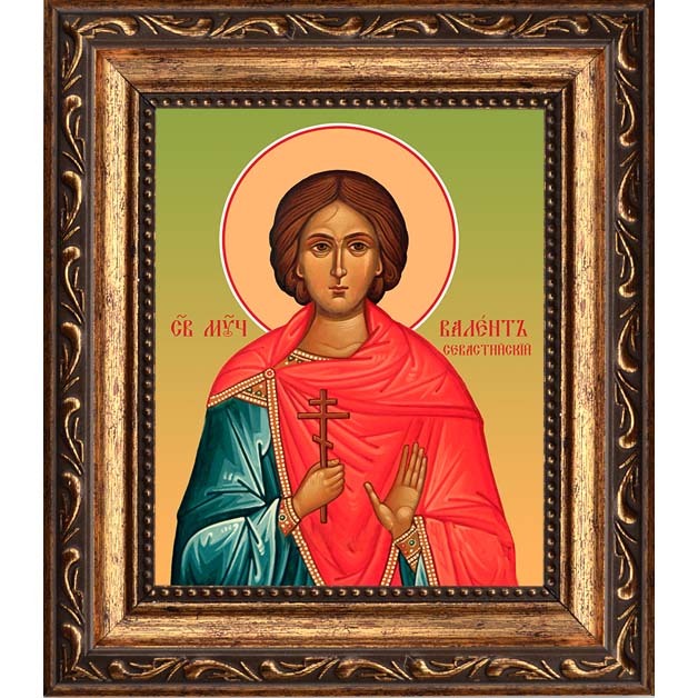 

Валент Севастийский мученик. Икона на холсте.