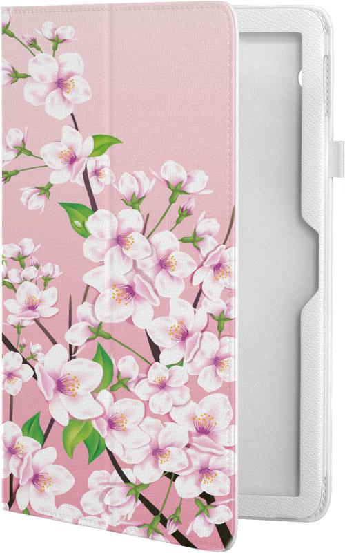 

Кожаный чехол подставка для Huawei MediaPad T5 10 GSMIN Series CL (Белый) (Дизайн 314)