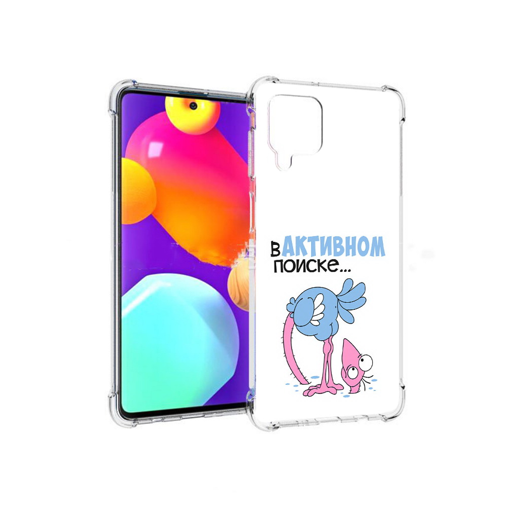 

Чехол MyPads Tocco для Samsung Galaxy M62 в активном поиске (PT158430.541.255), Прозрачный, Tocco