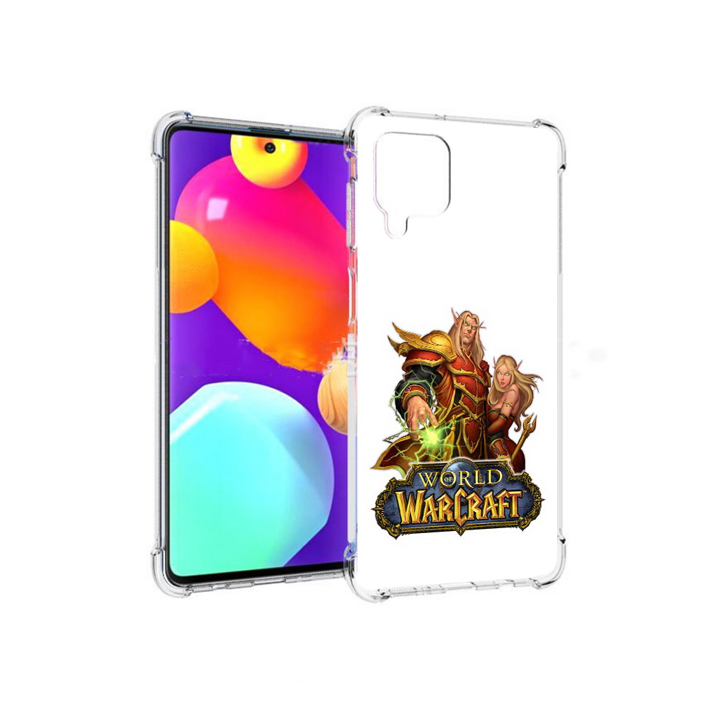 

Чехол MyPads Tocco для Samsung Galaxy M62 варкрафт2 (PT158430.541.256), Прозрачный, Tocco