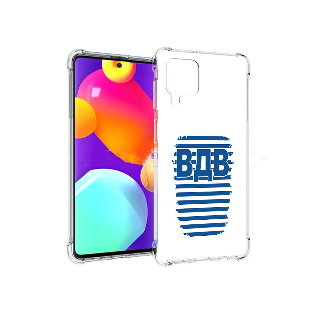 

Чехол MyPads Tocco для Samsung Galaxy M62 вдв2 (PT158430.541.259), Прозрачный, Tocco