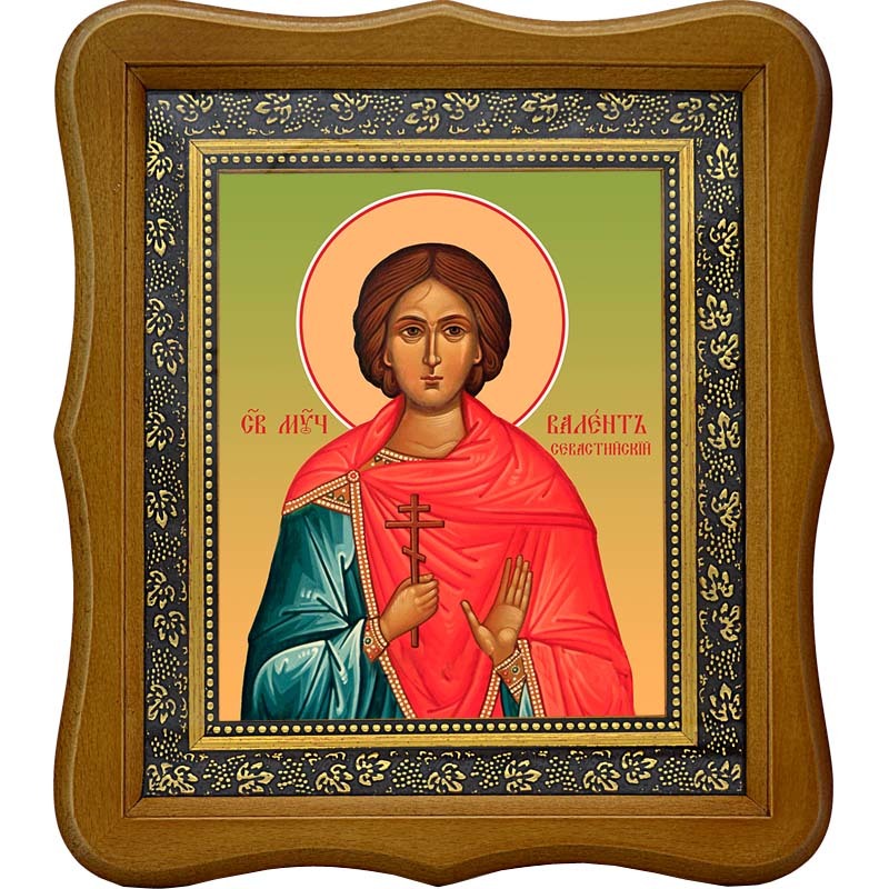 

Валент Севастийский мученик. Икона на холсте.