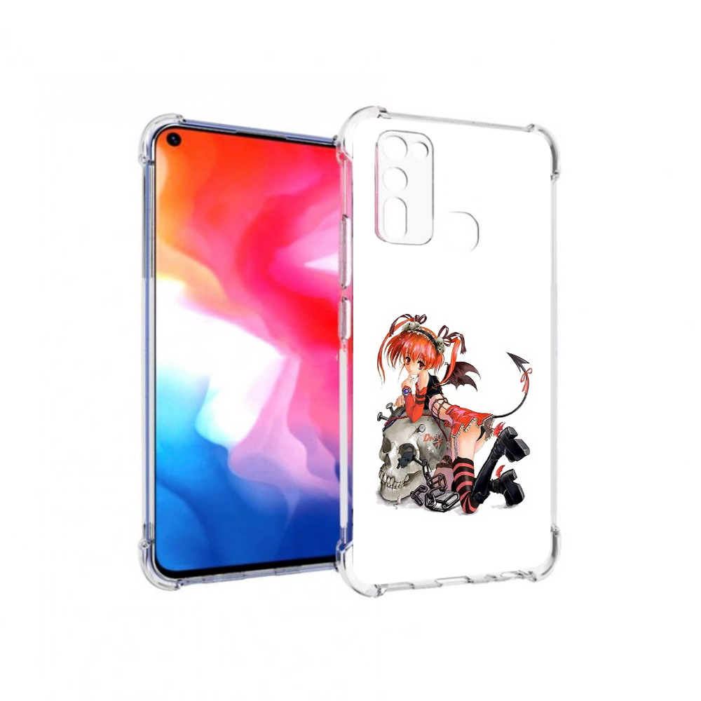 

Чехол MyPads Tocco для Vivo Y50 аниме (PT226982.418.221), Прозрачный, Tocco