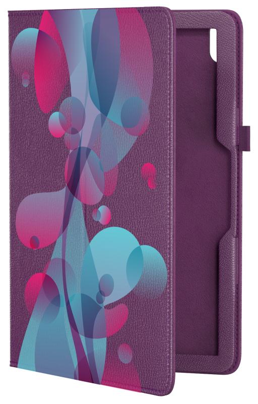 

Чехол для Lenovo Tab M10 Plus TB-X606F GSMIN Series CL (Фиолетовый) (Дизайн 317)