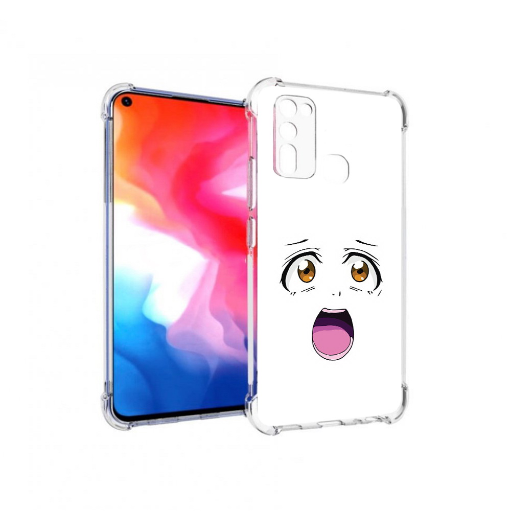 

Чехол MyPads Tocco для Vivo Y50 аниме лицо (PT226982.418.223), Прозрачный, Tocco