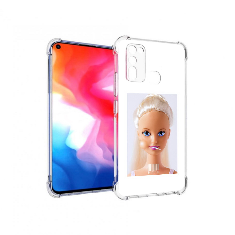 

Чехол MyPads Tocco для Vivo Y50 барби (PT226982.418.226), Прозрачный, Tocco