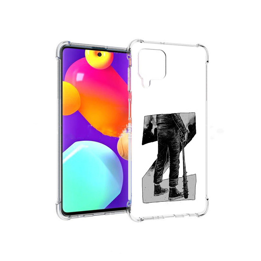 

Чехол MyPads Tocco для Samsung Galaxy M62 воин черно белый (PT158430.541.265), Tocco