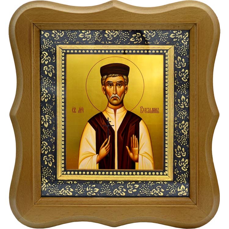 

Вукашин Ясеновацкий мученик. Икона на холсте.