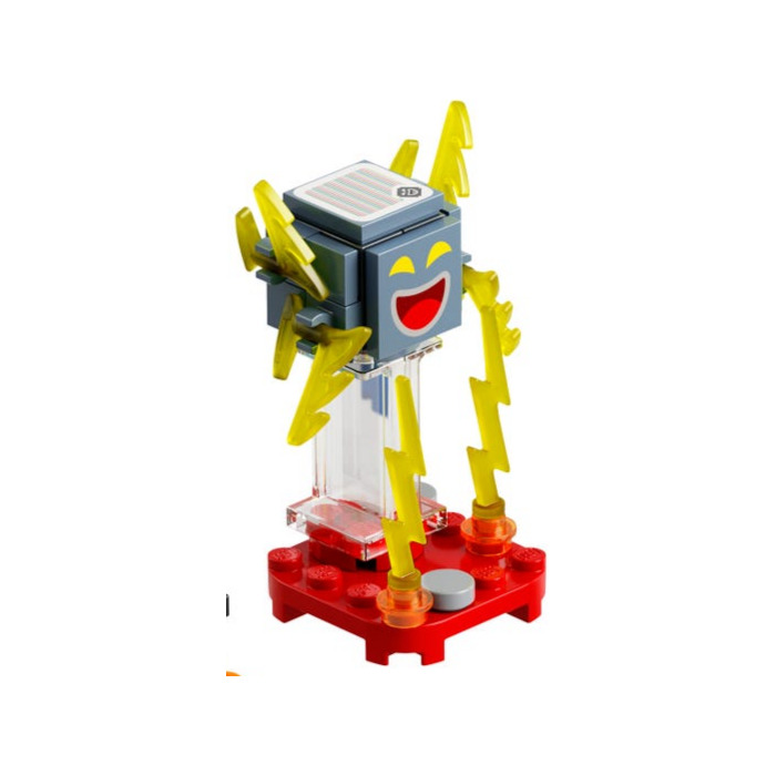 Конструктор LEGO Super Mario Фигурка персонажа: Amp 71394-2, 1 фигурка конструктор lego super mario nintendo entertainment system 71374