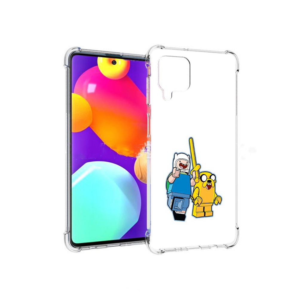 

Чехол MyPads Tocco для Samsung Galaxy M62 время приключений лего (PT158430.541.274), Прозрачный, Tocco