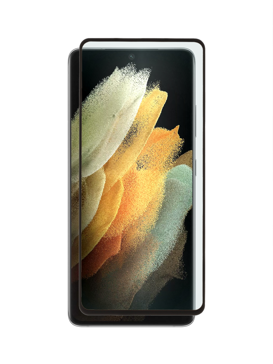 

Защитное стекло для Samsung S21 Ultra полноэкранное, с рамкой, ZTG-3D-PREM-SAM-S21-UL-BLK