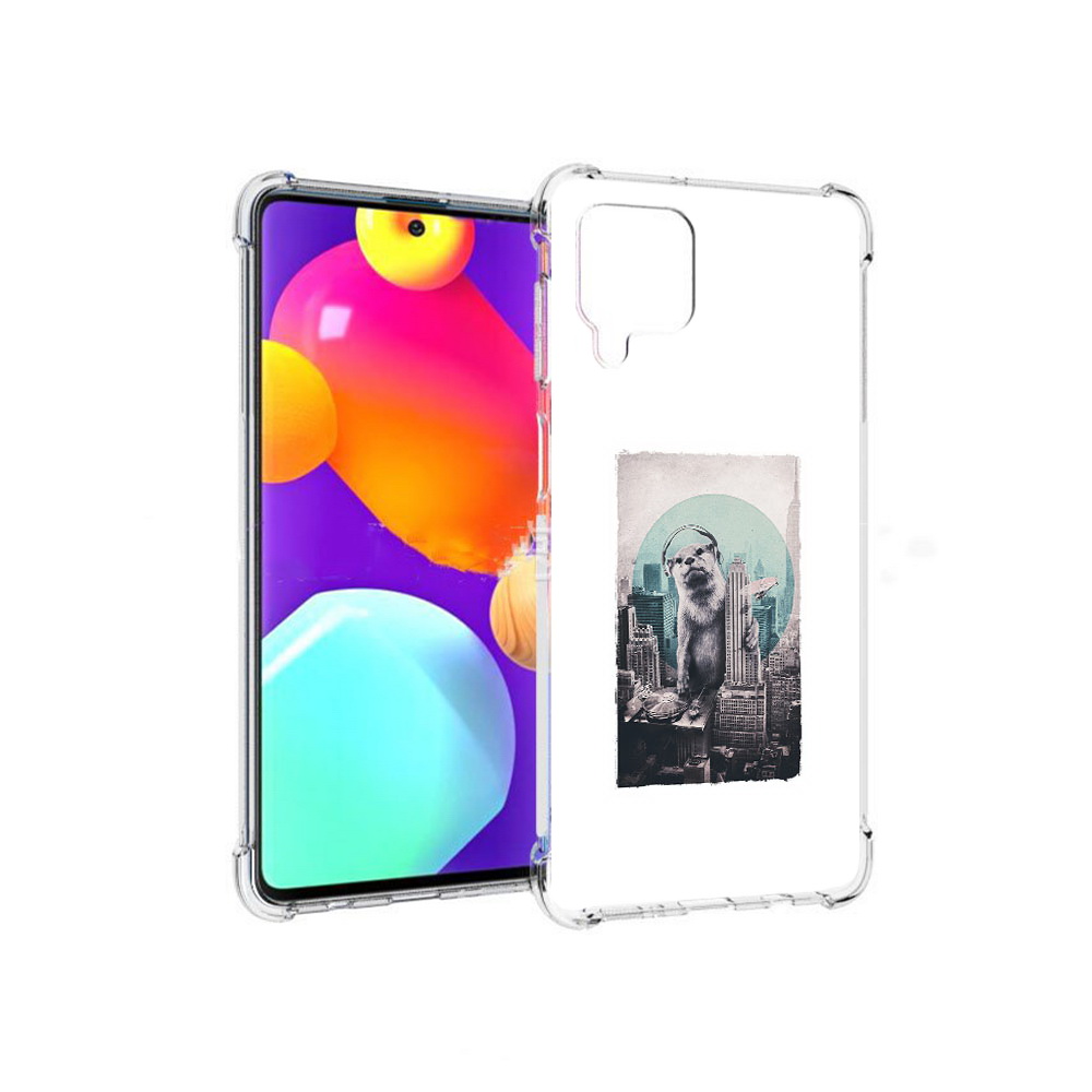 

Чехол MyPads Tocco для Samsung Galaxy M62 выдра в городе (PT158430.541.283), Прозрачный, Tocco