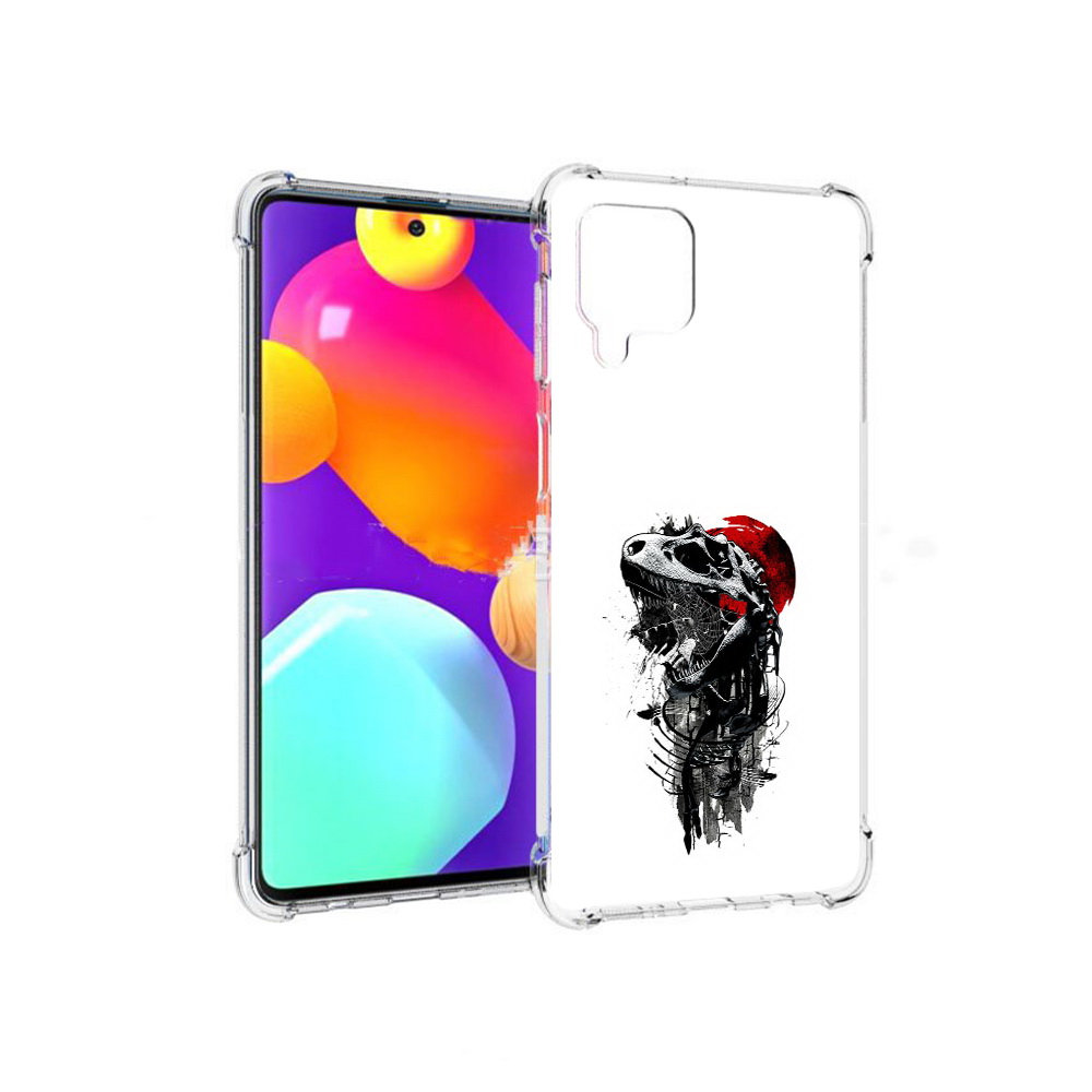 Чехол MyPads Tocco для Samsung Galaxy M62 вымерший динозавр (PT158430.541.284)