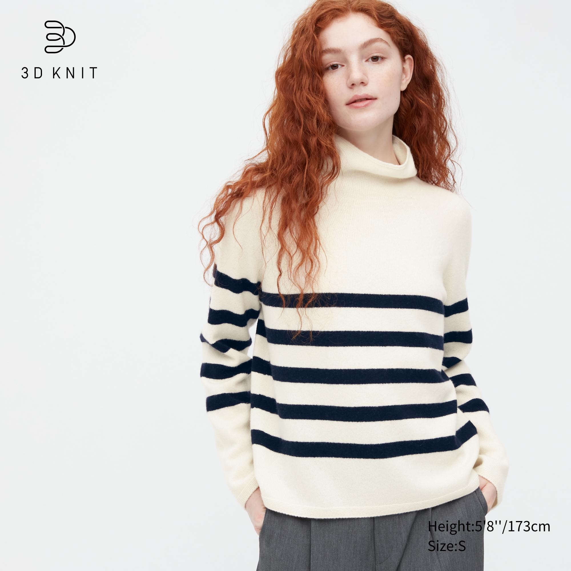 

Водолазка женская UNIQLO 454697COL01 белая L (доставка из-за рубежа), 454697COL01