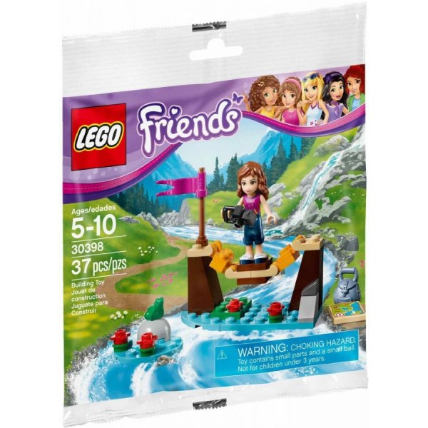 Конструктор LEGO Friends 30398 Мостик в лагере, 37 дет.