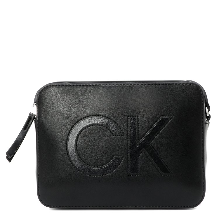 фото Сумка кросс-боди женская calvin klein k60k608894 черная