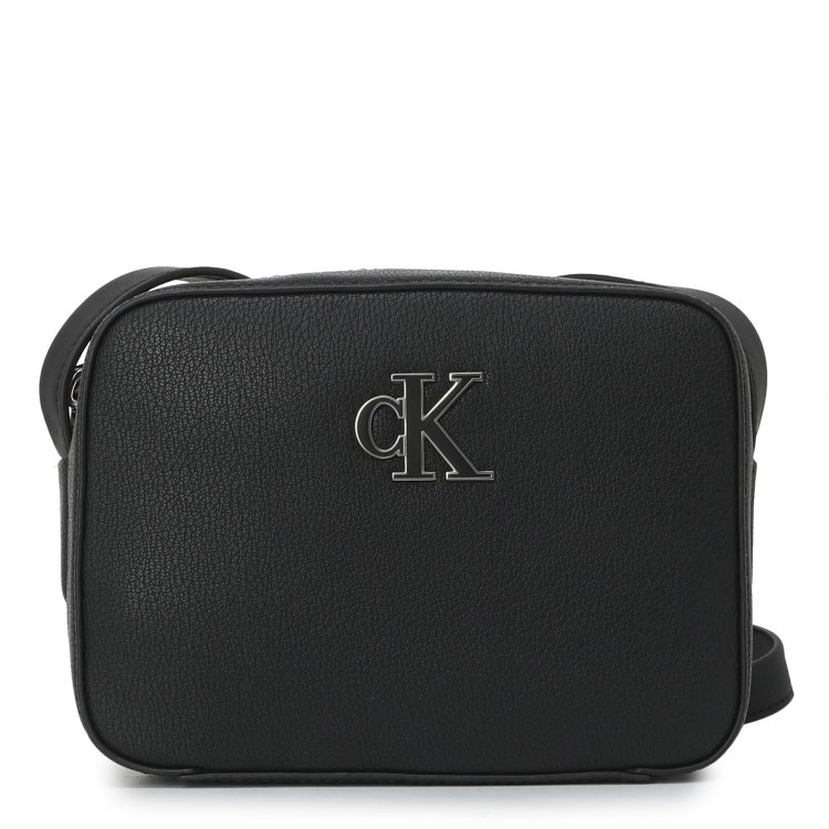 фото Сумка кросс-боди женская calvin klein jeans k60k608950 черная