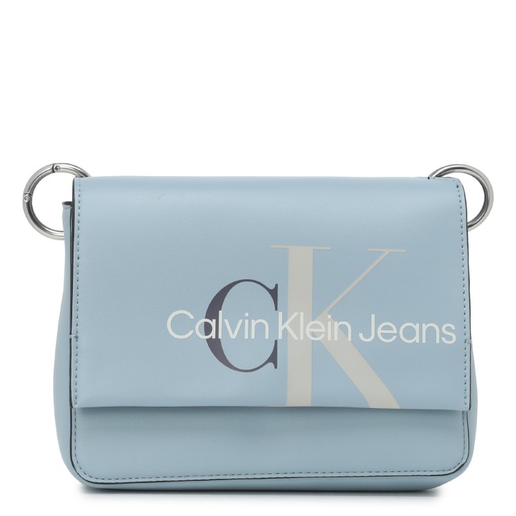 фото Сумка кросс-боди женская calvin klein jeans k60k608929, голубой