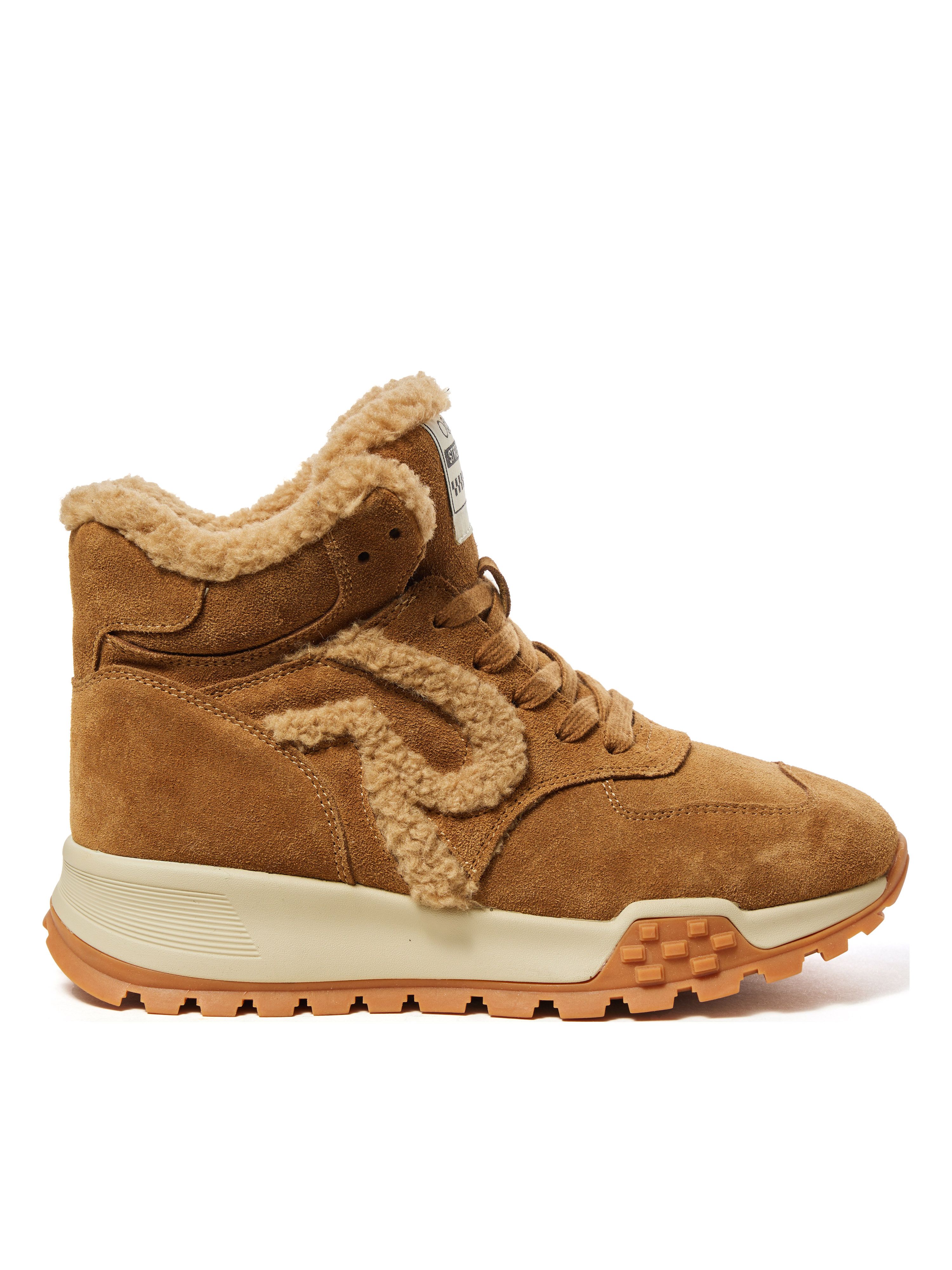 Кроссовки женские Strobbs F8479 коричневые 36 RU 7160₽