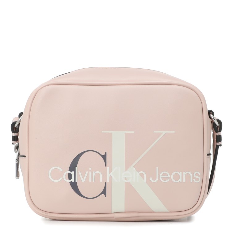 

Сумка кросс-боди женская Calvin Klein Jeans K60K608932 светло-розовая, K60K608932