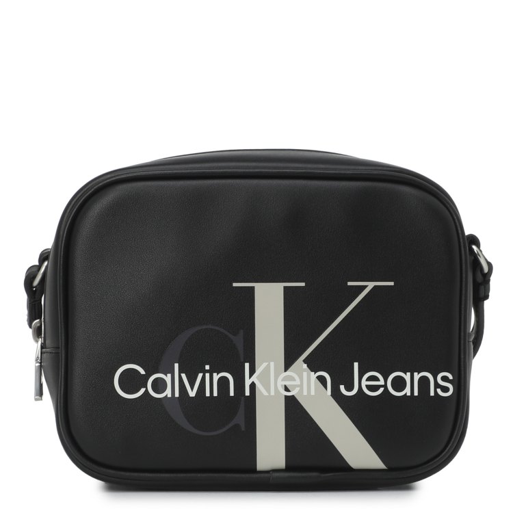 фото Сумка кросс-боди женская calvin klein jeans k60k608932 черная