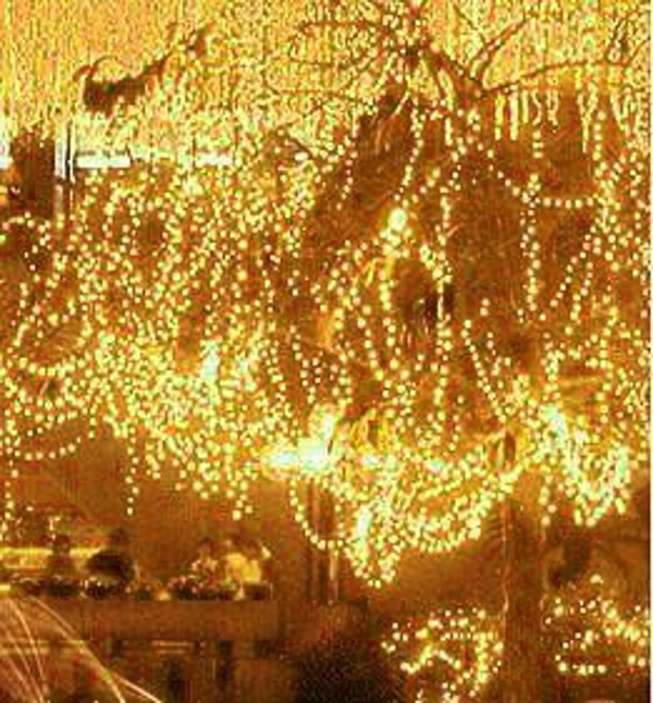 фото Световая гирлянда новогодняя laitcom clt-led-30-300-y 30 м желтый
