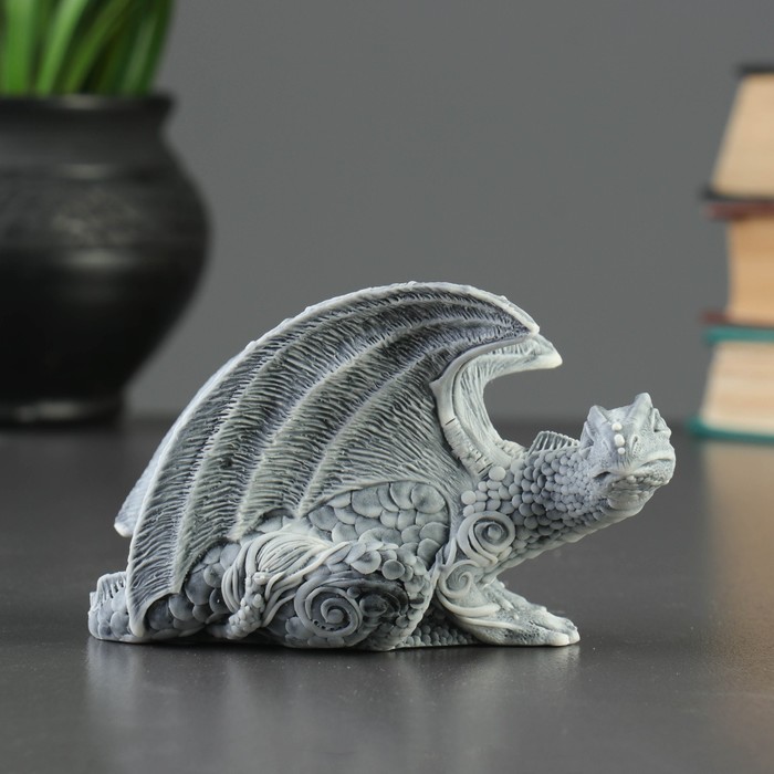 фото Сувенир "дракон сказочный" 8,5см сувениры из мраморной крошки