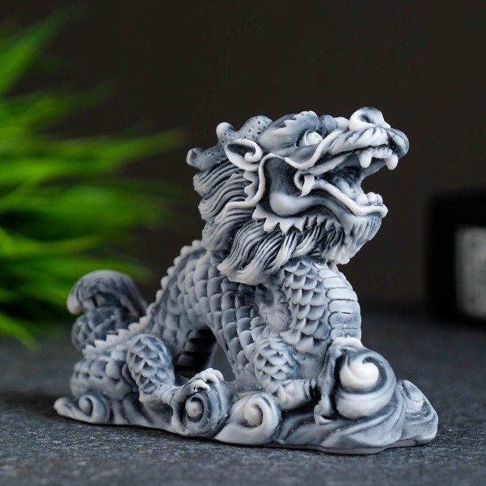 фото Сувенир "дракон" (8 видов) 5,5см микс сувениры из мраморной крошки