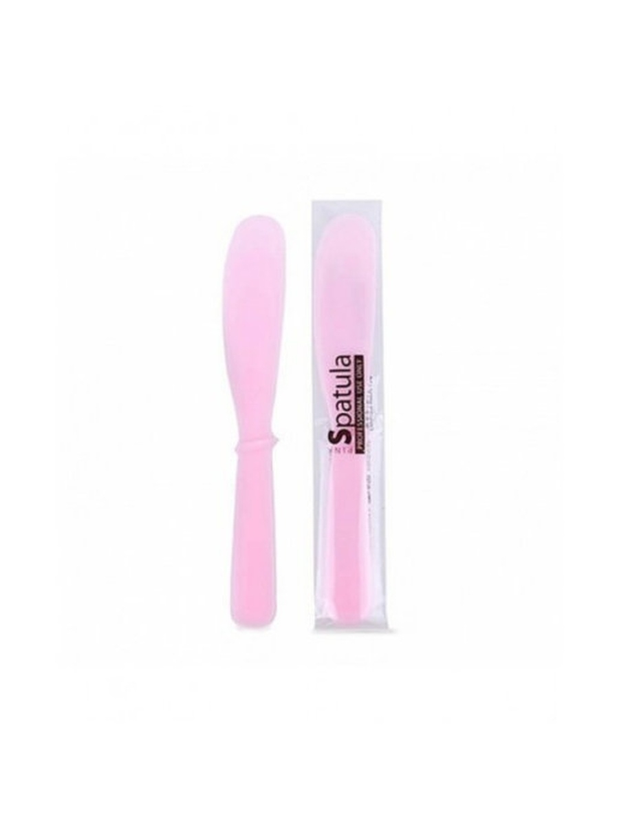 

Лопатка для размешивания маски Anskin Spatula Middle Pink средняя