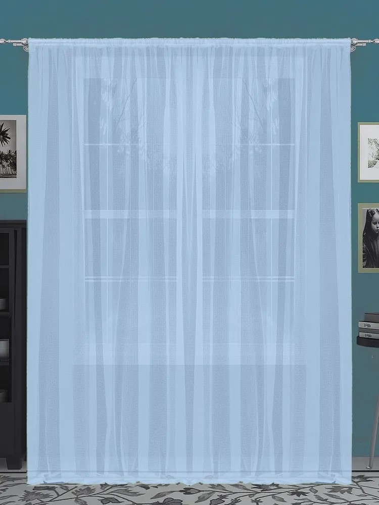

Тюль гостиный Паутинка 600x240см