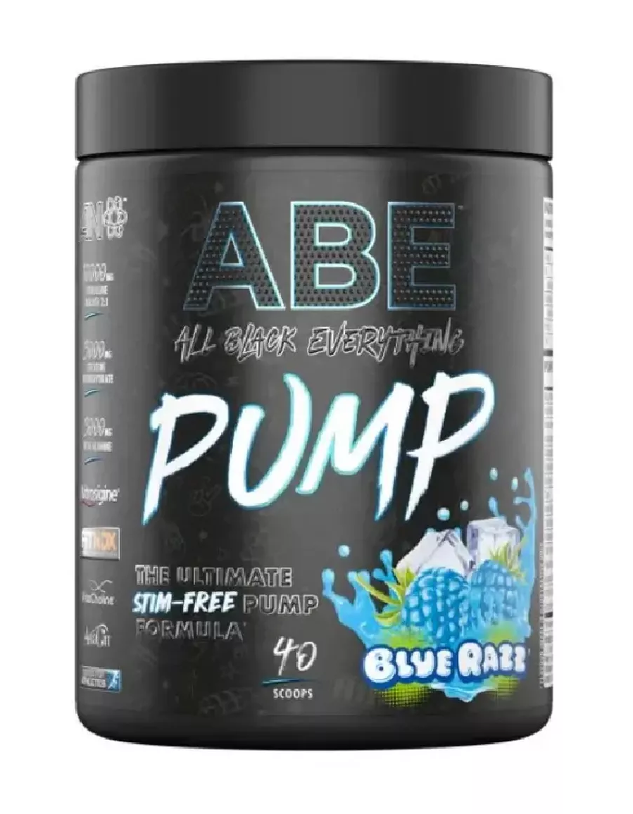 Предтренировочный комплекс Applied Nutrition ABE PUMP со вкусом Голубая малина 500 гр