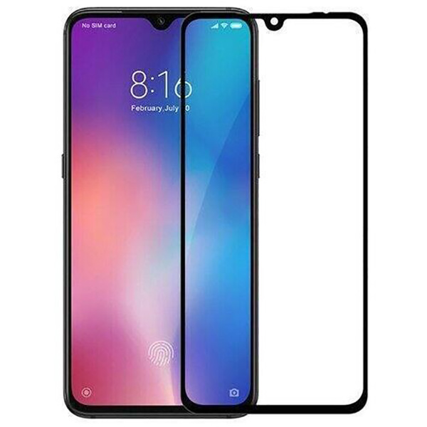 

Защитное стекло BoraSCO Full Cover+Full Glue для Xiaomi Mi 9 SE Черная рамка