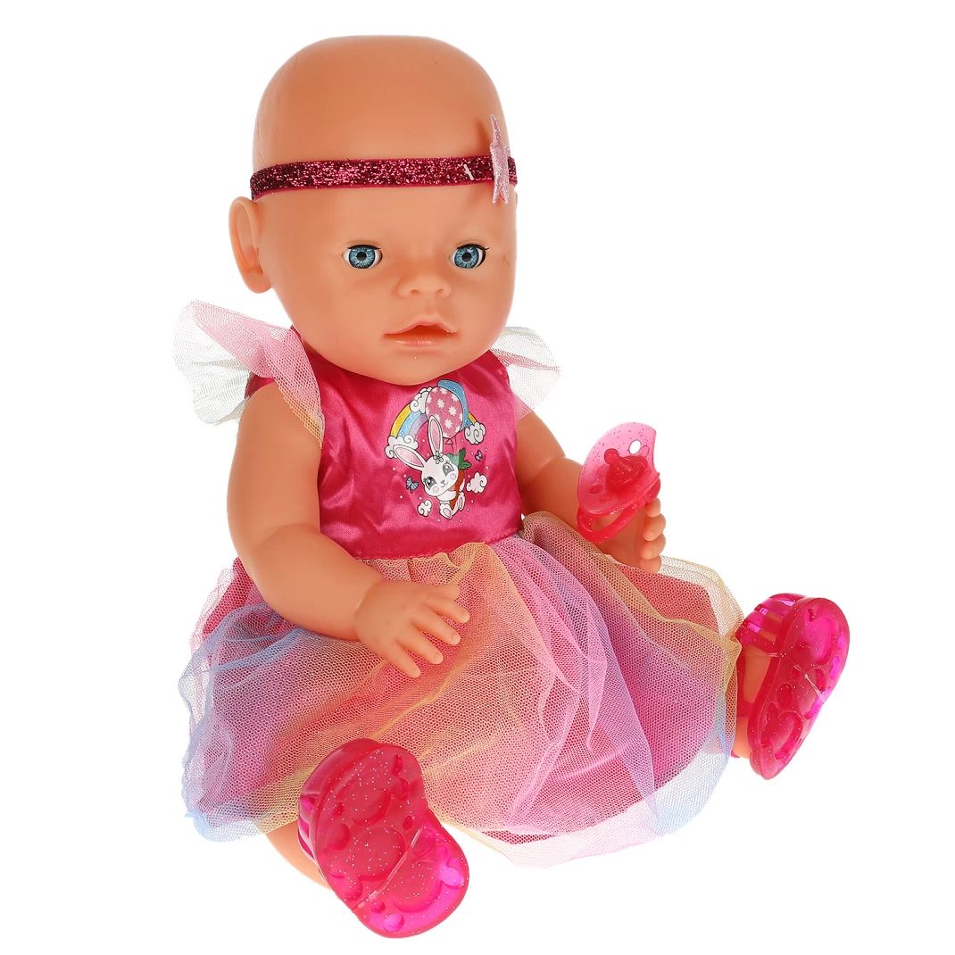 Кукла интерактивная Карапуз  Сонечка карапуз кукла интерактивная сашенька