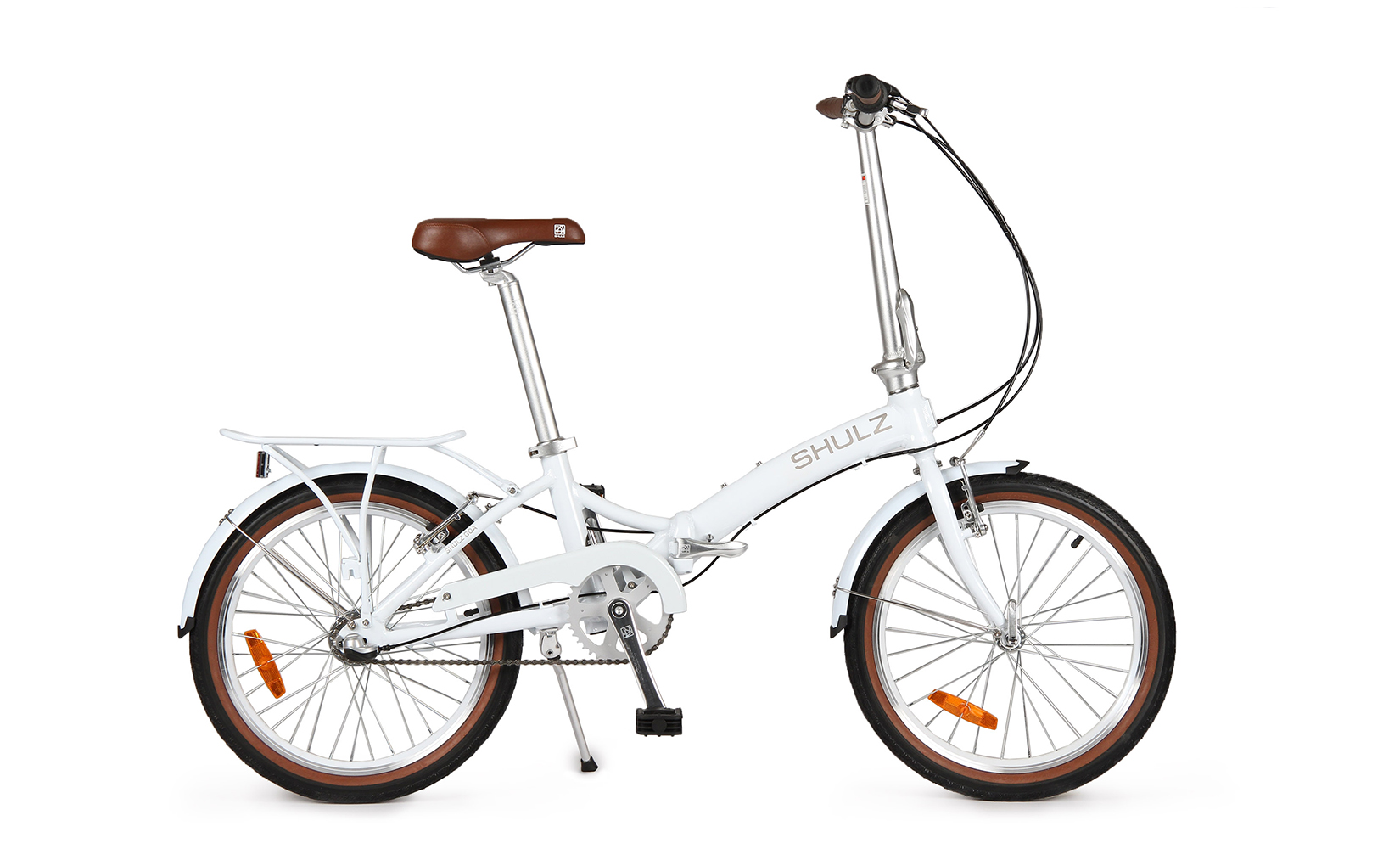 Велосипед Shulz Goa V-brake 2022 One Size white