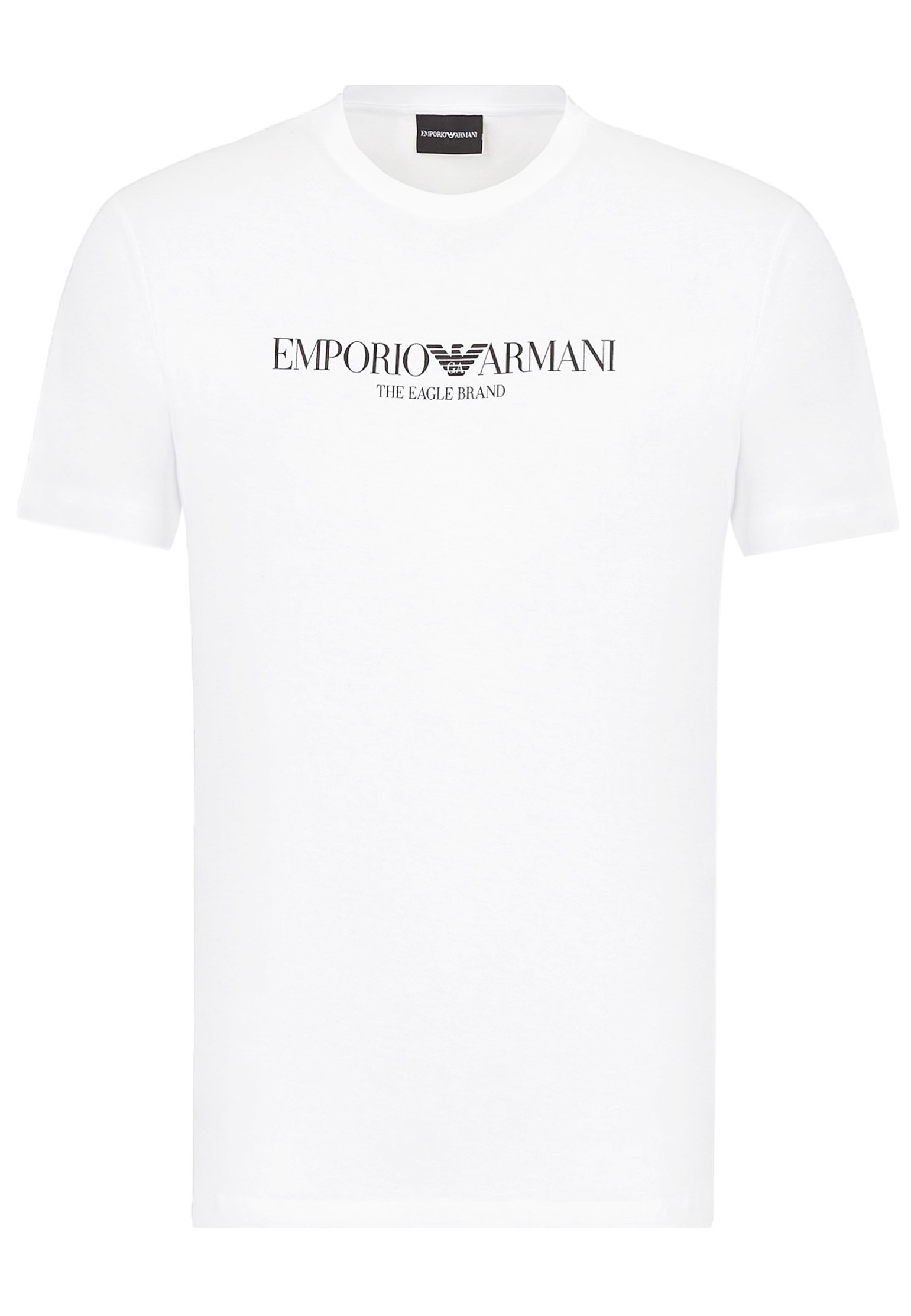 фото Футболка мужская emporio armani 126878 белая 2xl