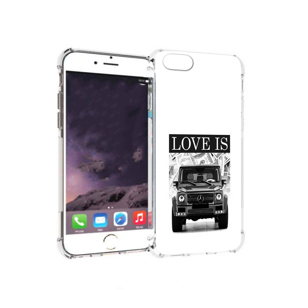 

Чехол MyPads Tocco для Apple iPhone 6 гелик (PT54043.605.285), Прозрачный, Tocco