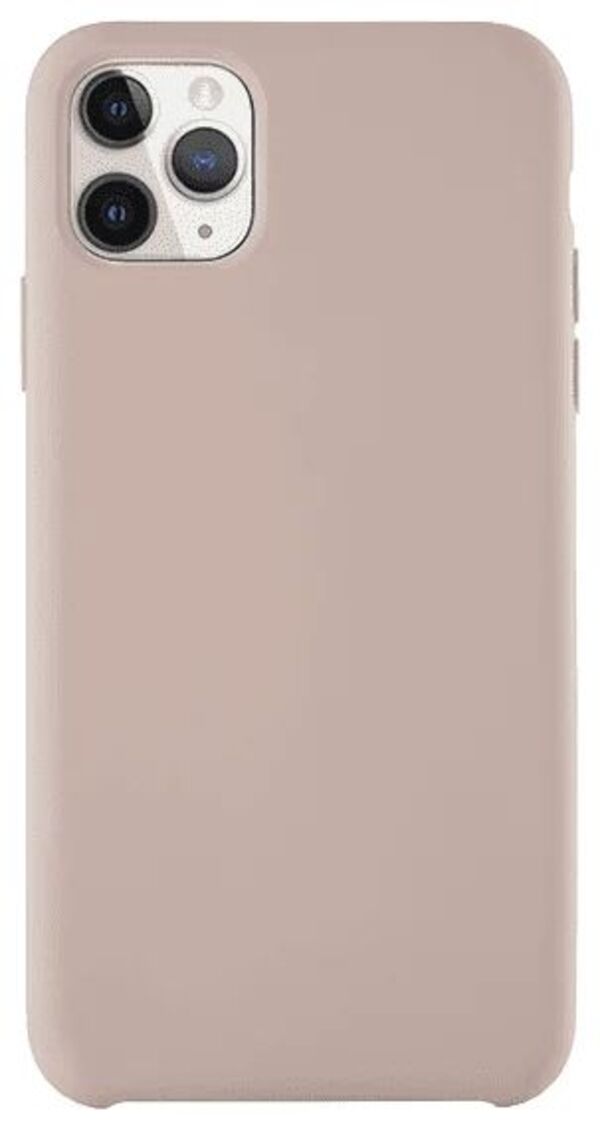 фото Чехол накладка силиконовая ubear touch case iphone 11 pro light pink