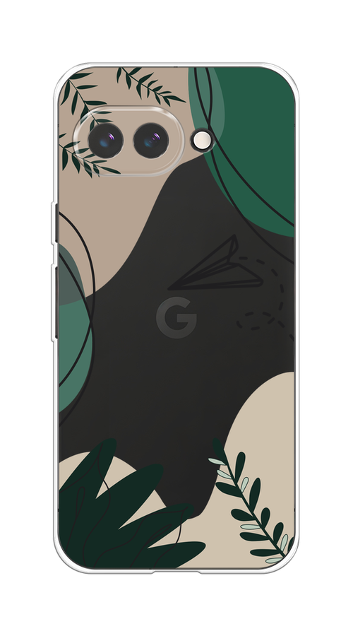 

Чехол на Google Pixel 9a "Secret Garden", Зеленый;бежевый;черный, 272250-1