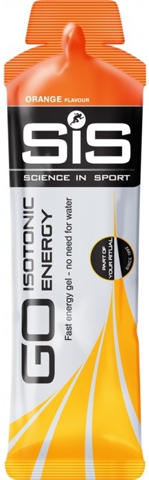 

Гель энергетический углеводный SIS Go Isotonic Gel, Апельсин, 60мл Science in Sport, Go Isotonic Energy Gel