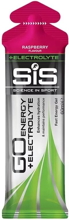 

Гель углеводный с электролитами SIS Go PLUS Electrolyte Gel, Малина, 60мл Science in, Go Plus Electrolyte Gel