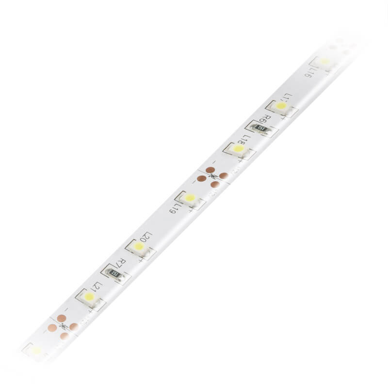 фото Светодиодная лента volpe uls-q333 2835-120led/m-8mm-ip65-dc12v-9,6w/m-5m-3000k uls