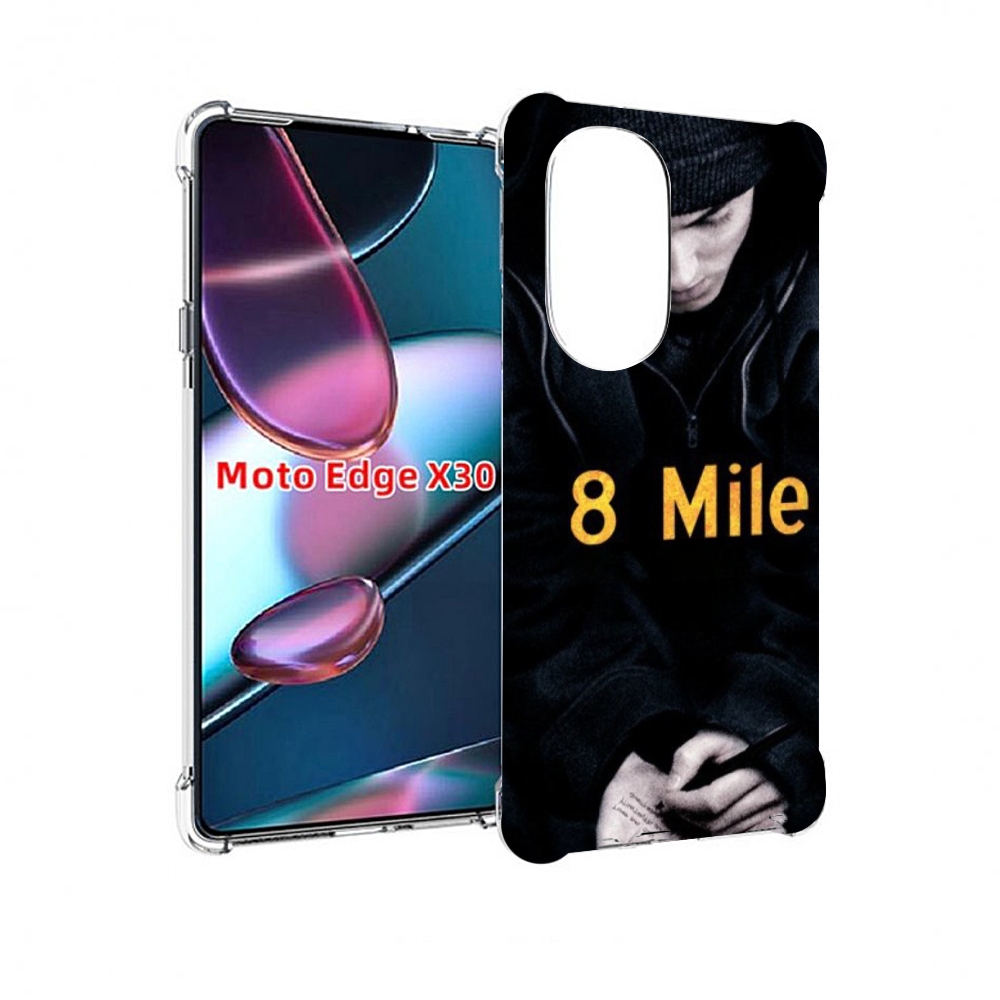 

Чехол MyPads 8 миля для Motorola Moto Edge X30, Прозрачный, Tocco