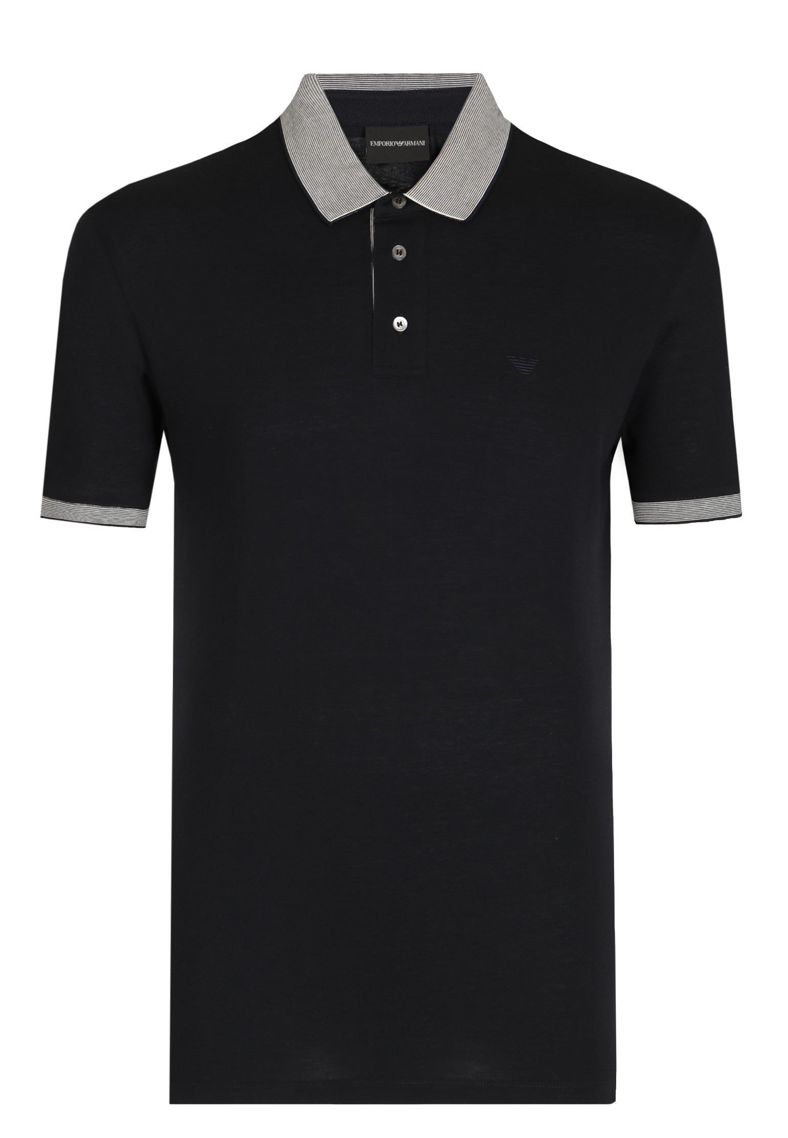 

Футболка-поло мужская Emporio Armani 126887 синяя M, 126887