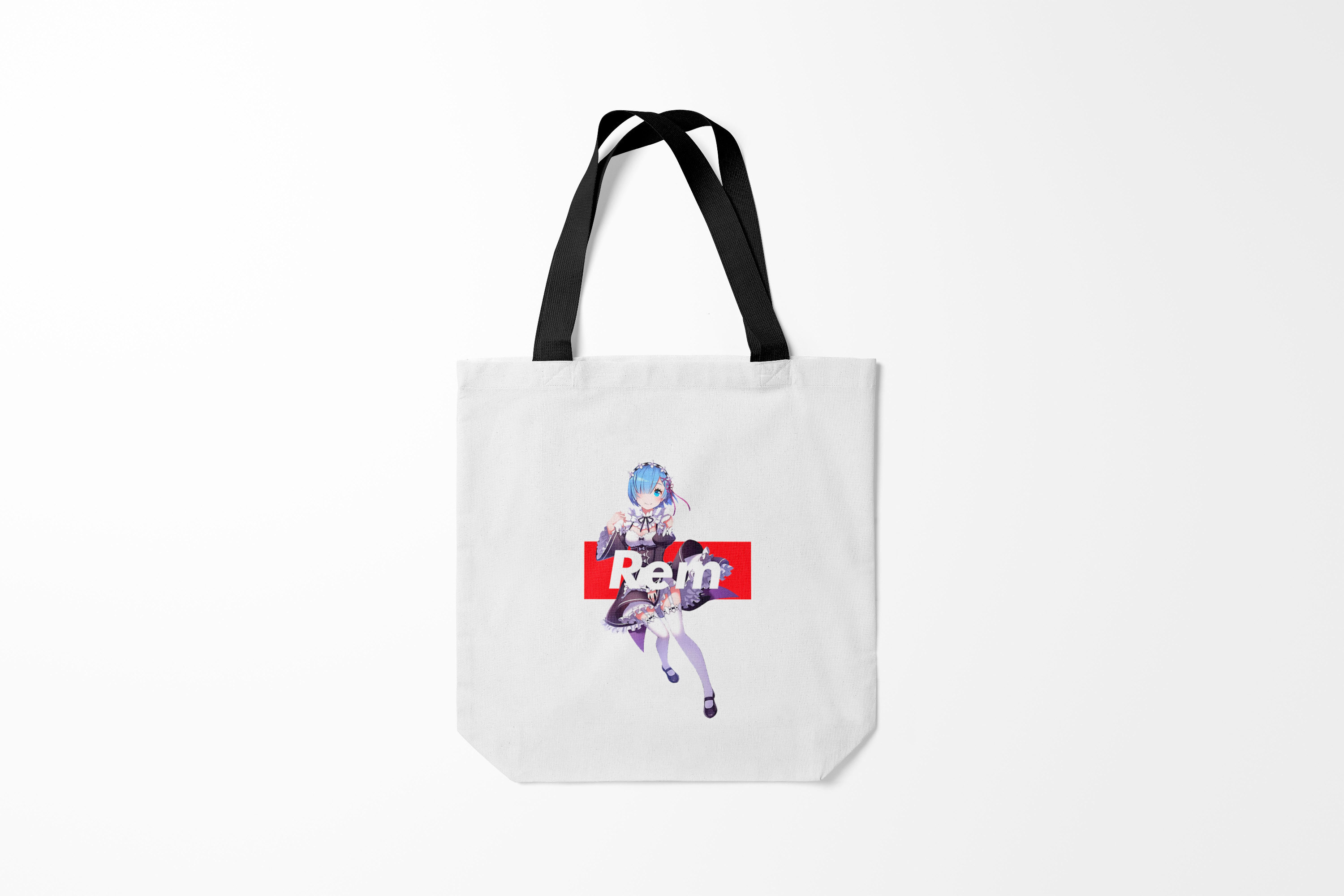 

Сумка шoппер унисекс Burnettie Re Zero, серый, Re Zero