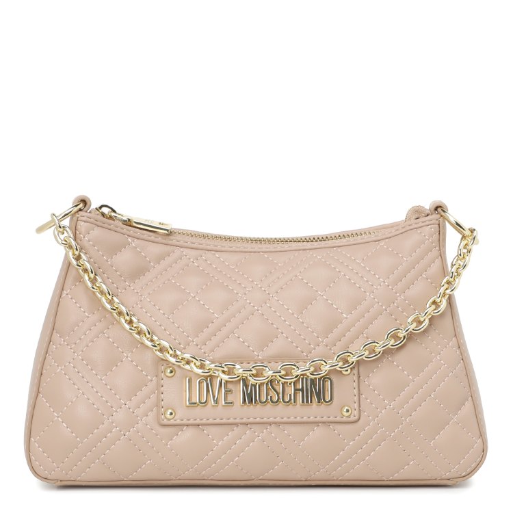 фото Сумка женская love moschino jc4135pp, розово-бежевый