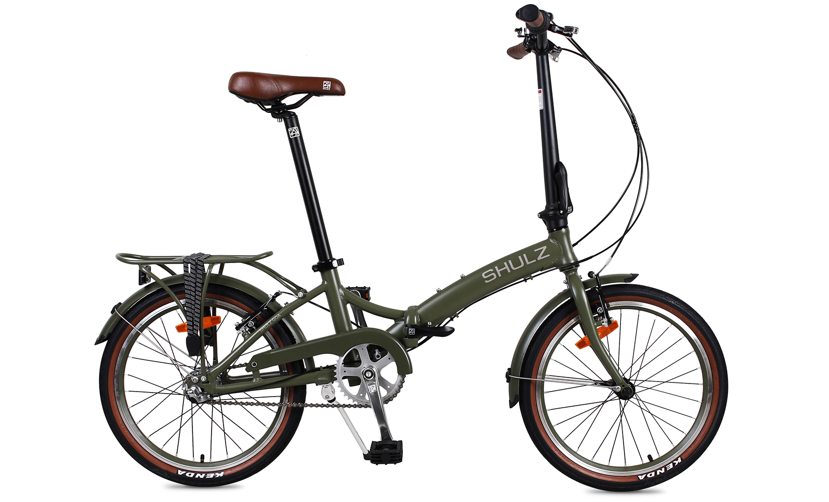 Велосипед Shulz Goa V-brake  (2023) (Khaki)