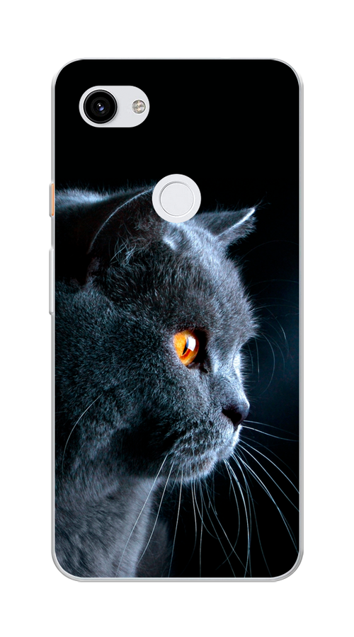

Чехол Awog на Google Pixel 3A XL "Благородный кот британец", Разноцветный, 270450-2