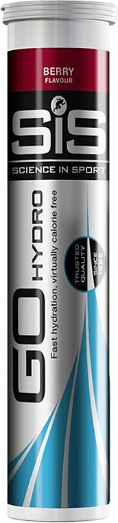 

Напиток изотонический, вкус Ягоды, 20 таблеток в тубе Science in Sport, Go Hydro